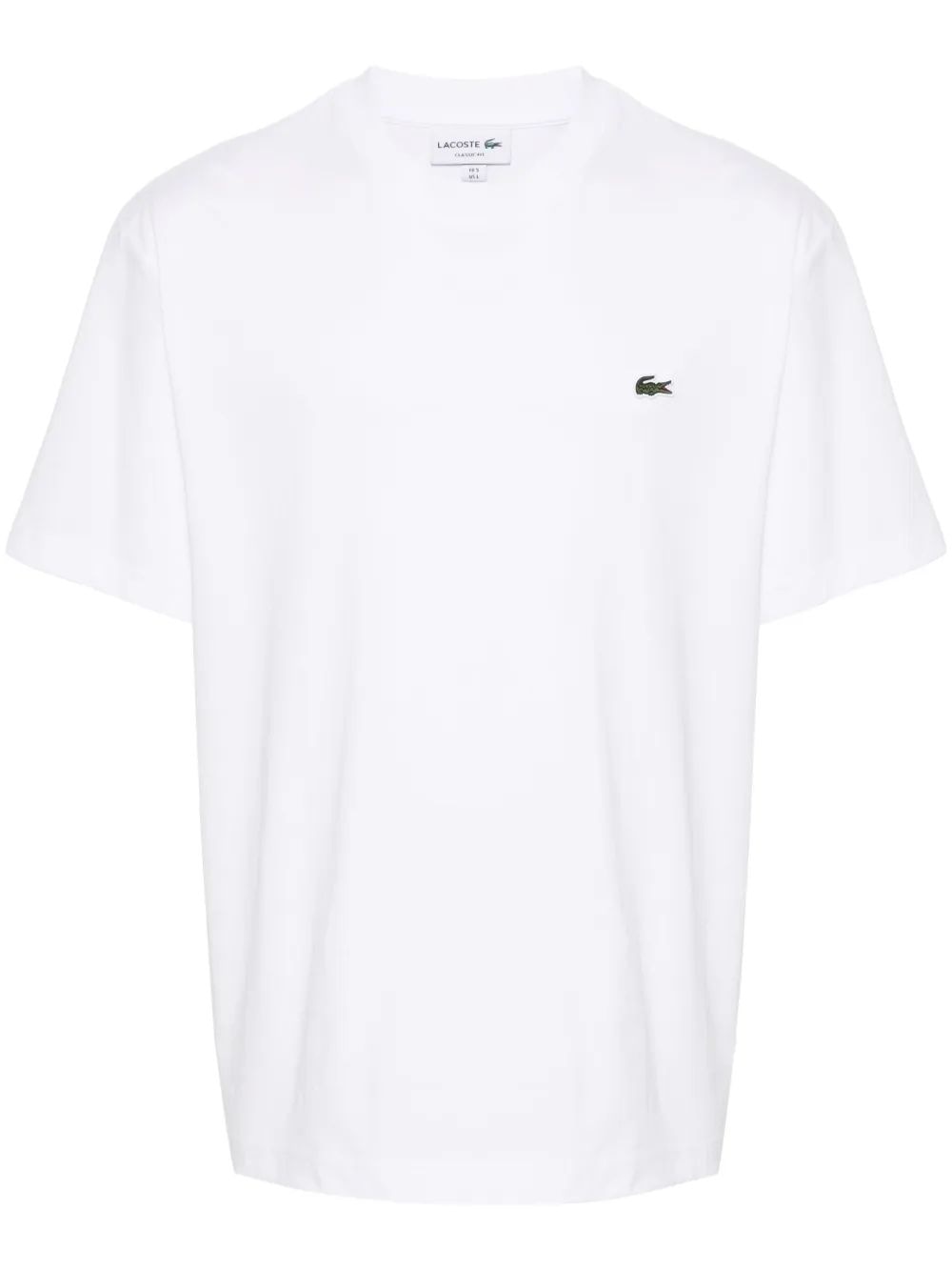 라코스테 티셔츠 남성 화이트 26FW TH7318001WHITE