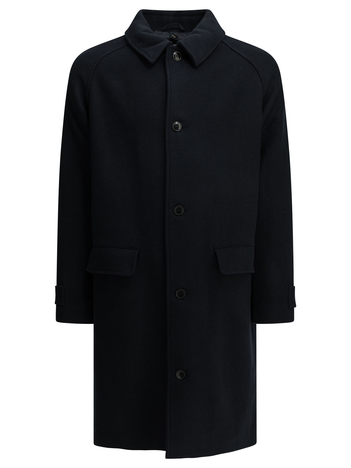 세바고 Beals Long 코트 남성 블루 26FW 74116UWWQ1