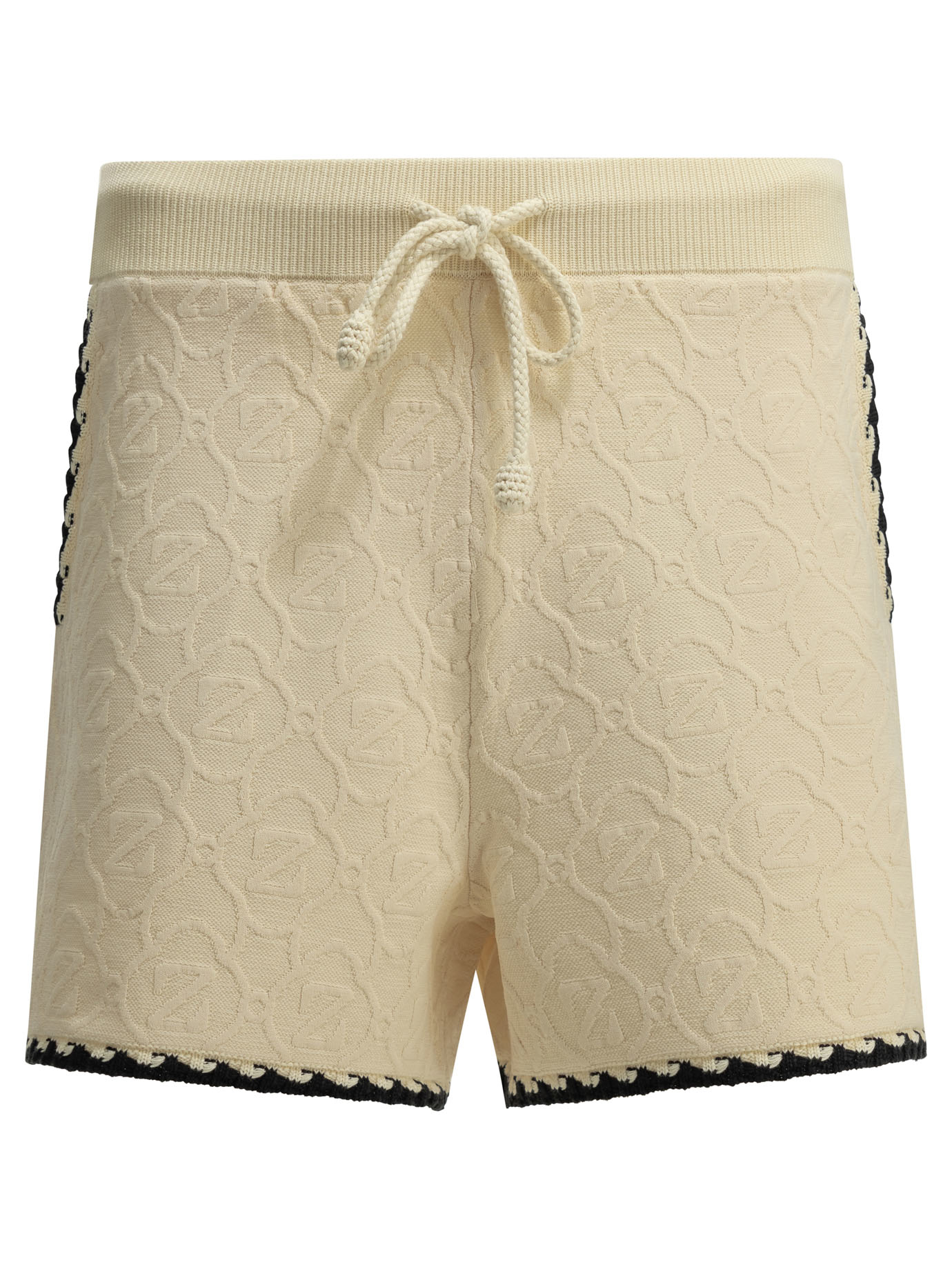 짐머만 Fairlight Shorts Laces 숏팬츠 여성 화이트 0194ARS271CRBL