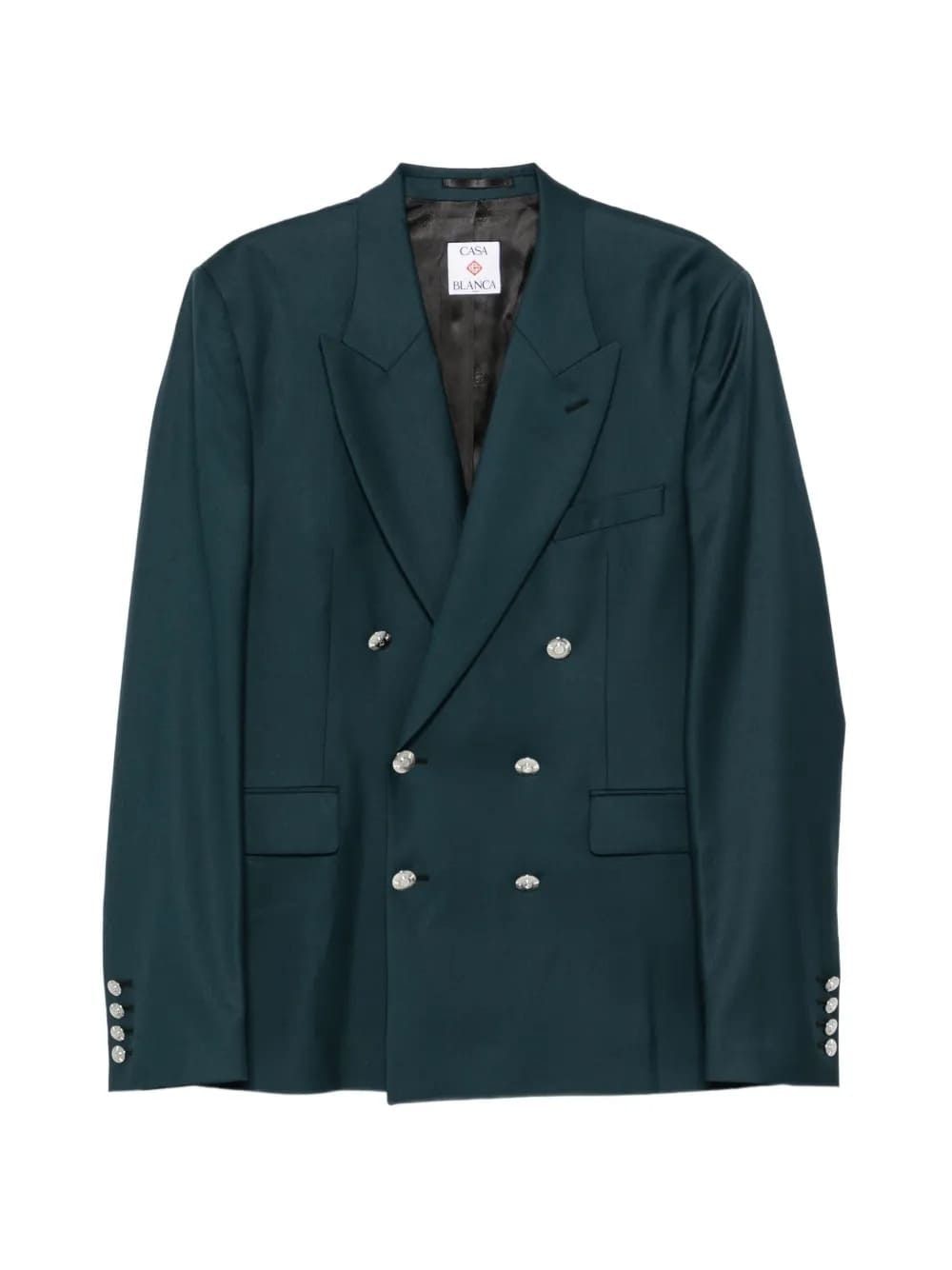 카사블랑카 블레이저 남성 그린 26FW MAW26JK53801GREEN