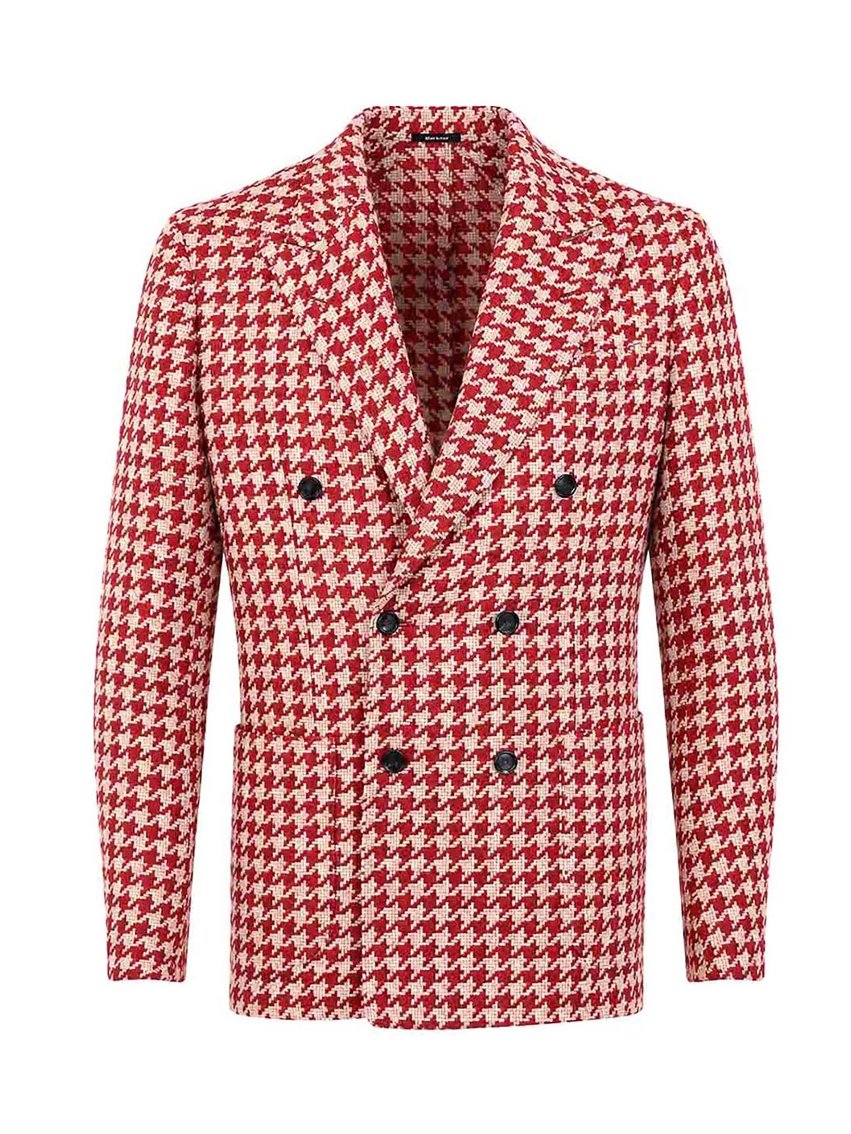 살토리오 Double-breasted 블레이저 남성 레드 26FW SG1601S0751008000