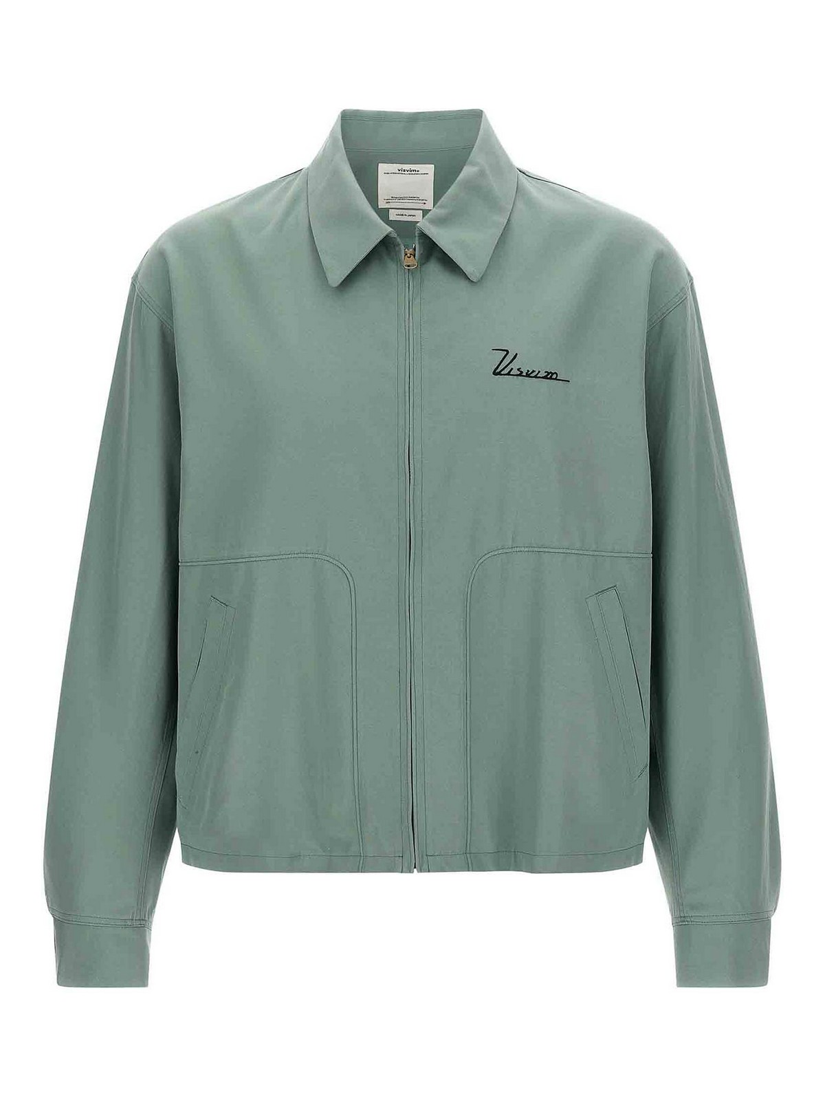 비스빔 Somer Swing 필드 자켓 남성 그린 26FW 0126205013015LTGREEN