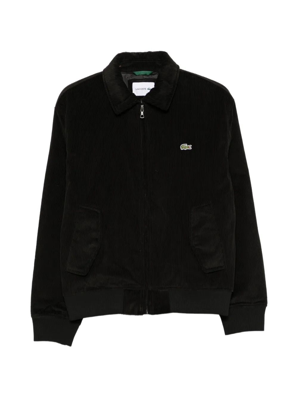 라코스테 필드 자켓 남성 블랙 26FW BH2994031BLACK