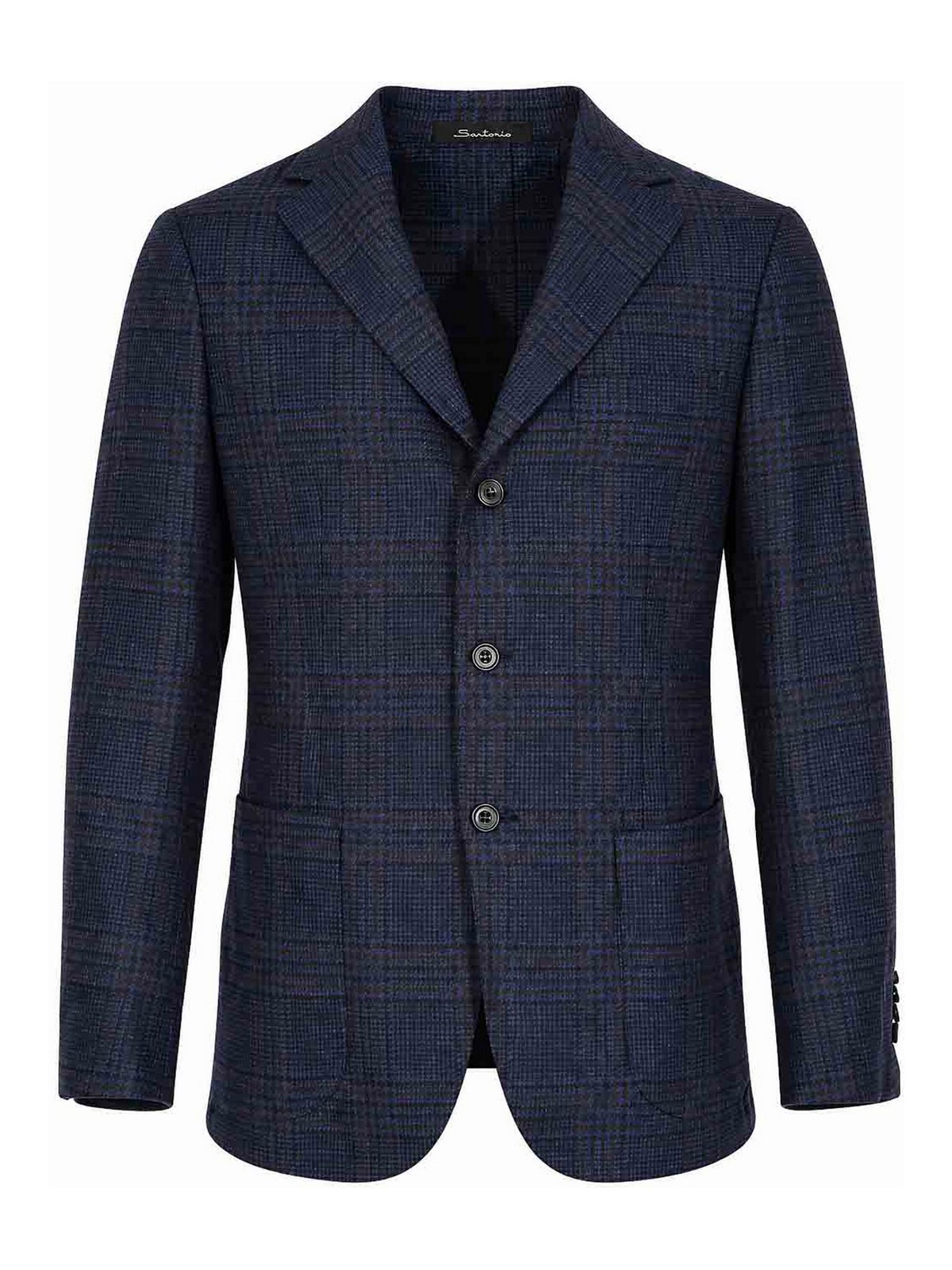 살토리오 Single-breasted 블레이저 남성 블루 26FW SG1250S0750011000