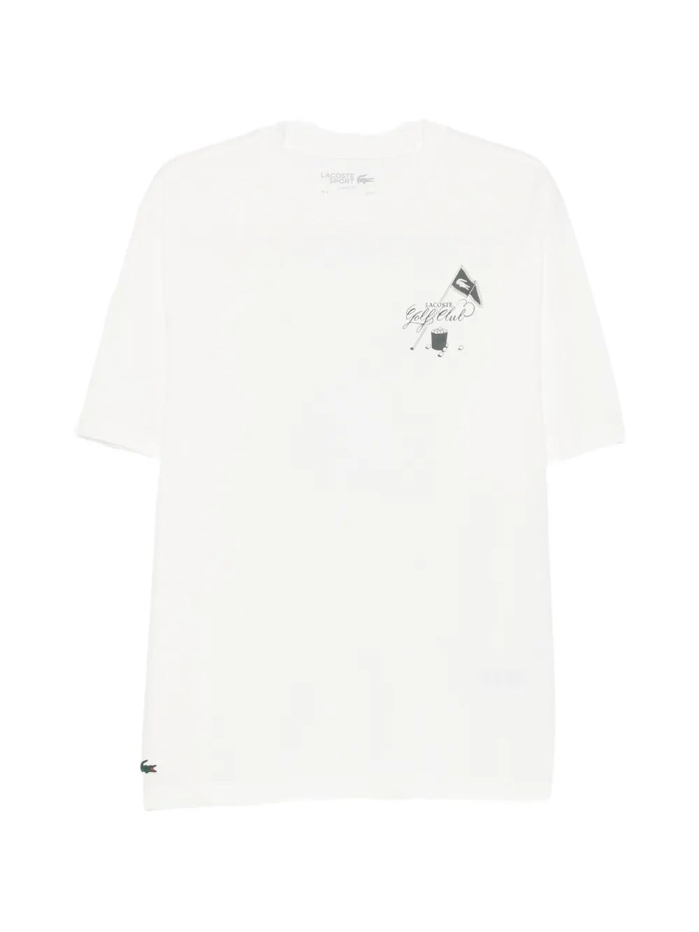 라코스테 티셔츠 남성 화이트 26FW TH704270VWHITE