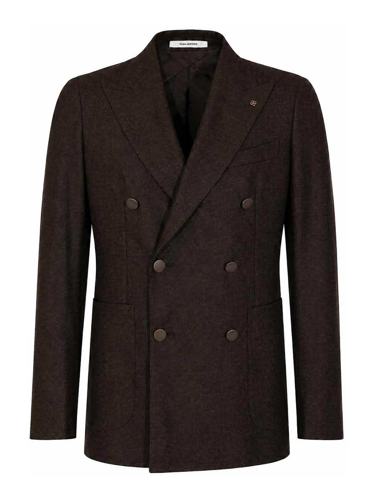 탈리아토레 Montecarlo Single-Breasted 블레이저 남성 브라운 26FW 1SMC20K120028M51351348