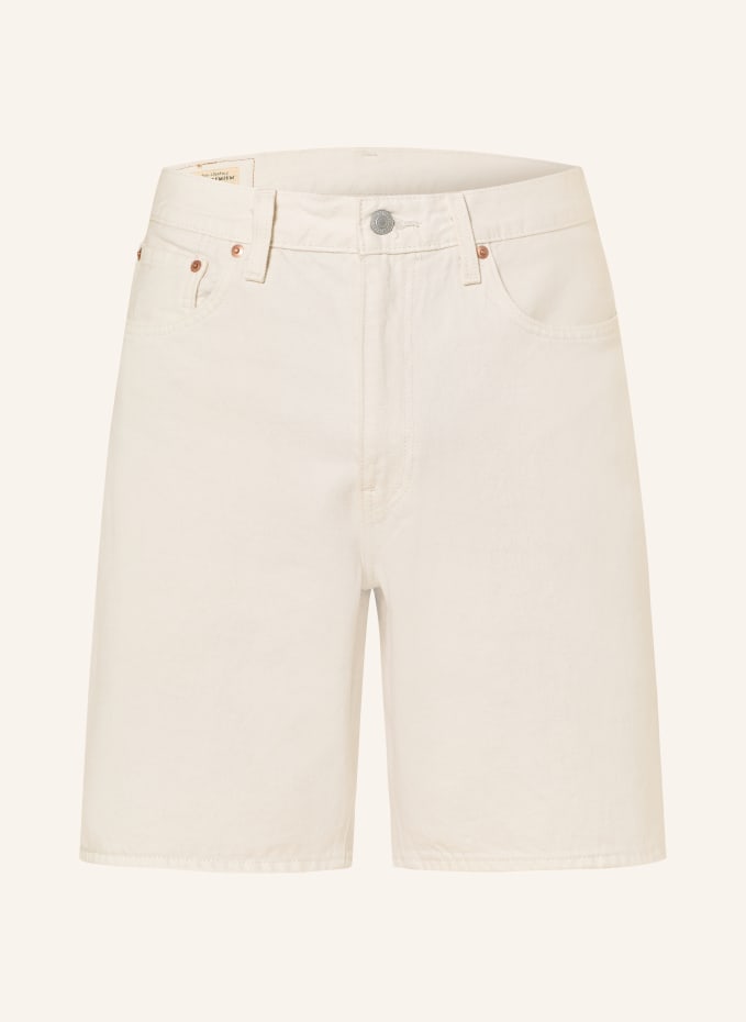 리바이스 468 Fit Shorts 루즈 숏팬츠 남성 화이트 100297542612000