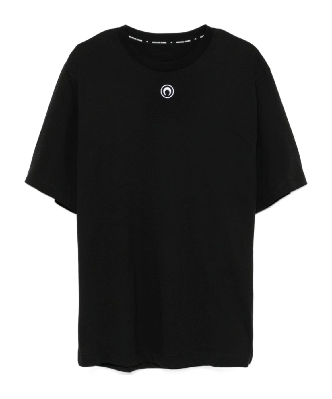 마린 세르 티셔츠 남성 블랙 26FW MTT077ACJER0009BLACK