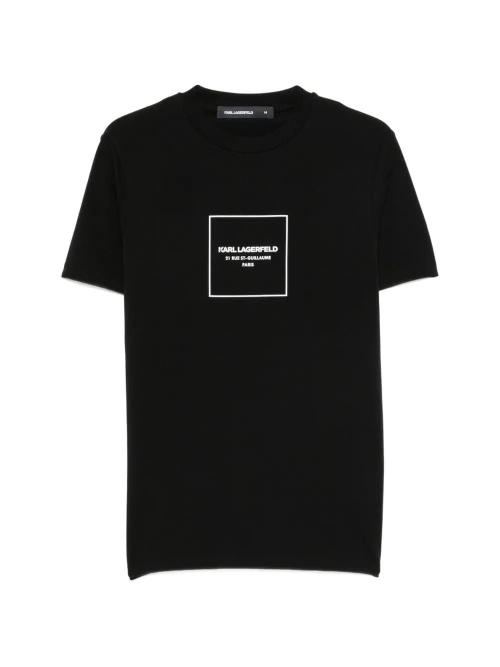 칼 라거펠트 티셔츠 남성 블랙 26FW 55033990BLACK