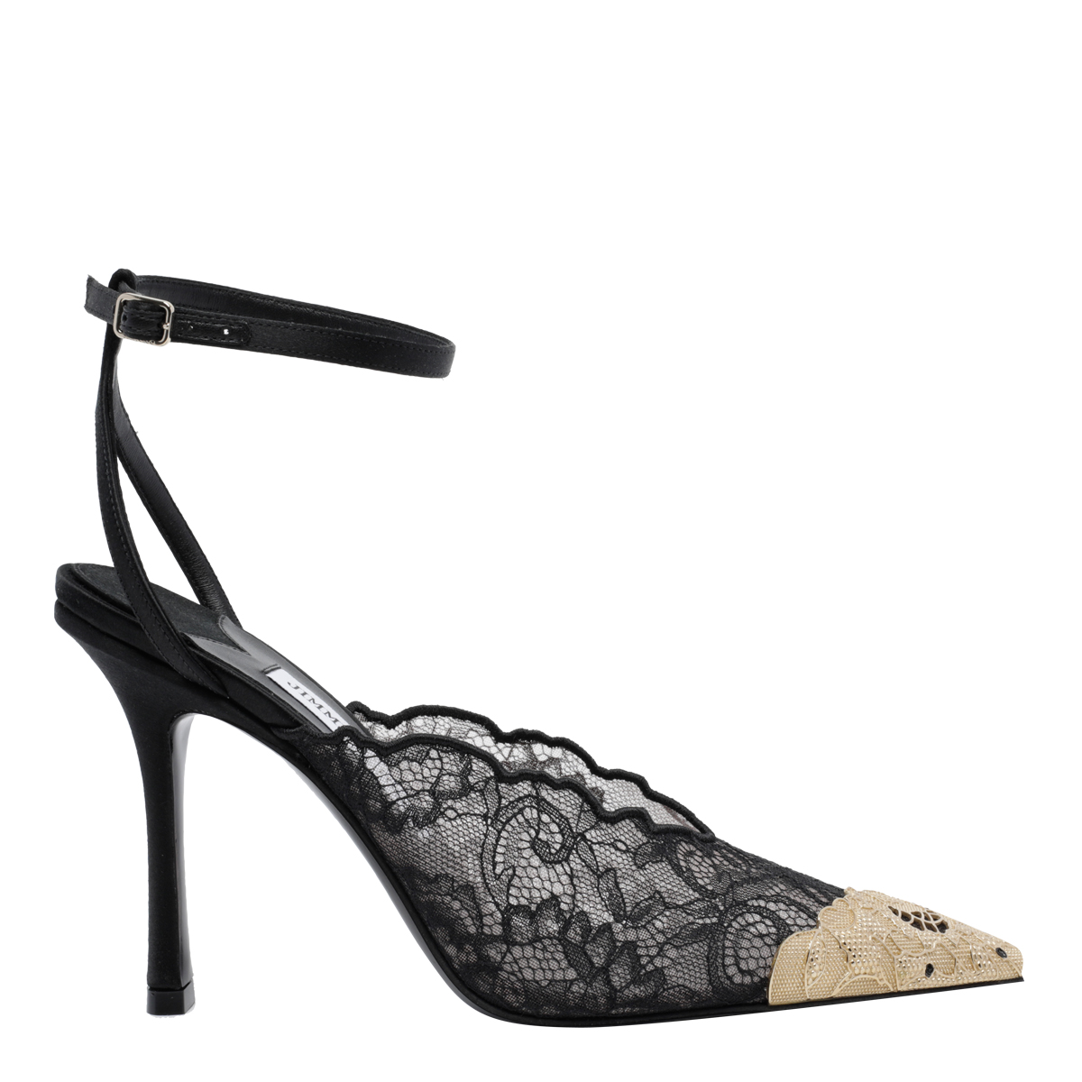 지미추 high heels 펌프스 여성 블랙 FAIZ100FYZBLACKVINTAGEGOLD