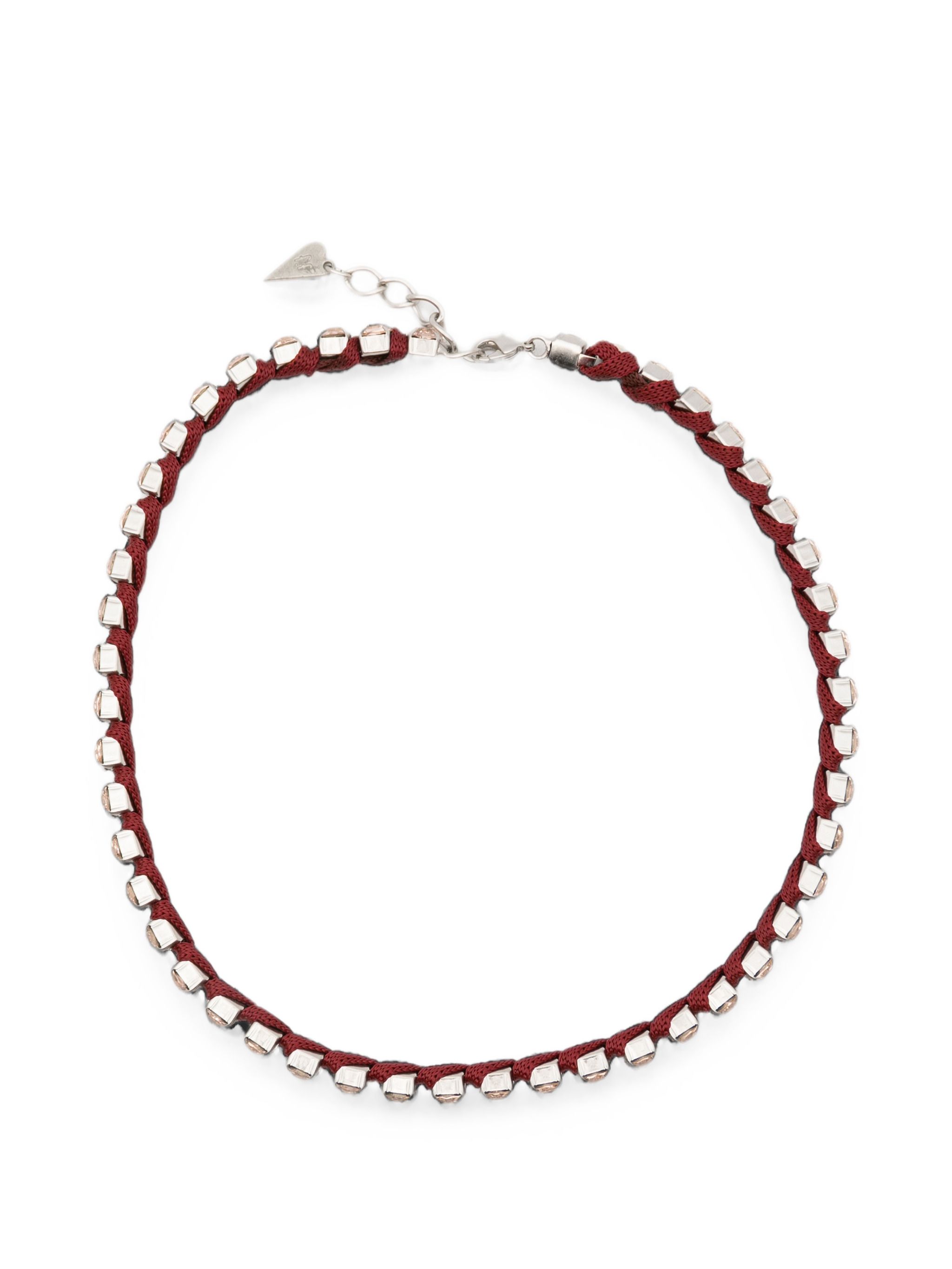 폴테 목걸이 여성 레드 26FW 15182MYJEWELF50A2F50A2