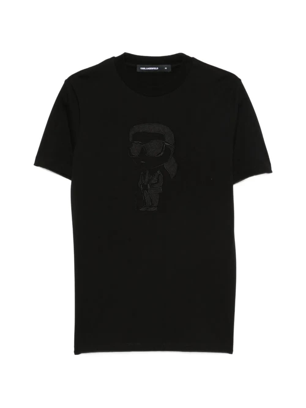 칼 라거펠트 티셔츠 남성 블랙 26FW 55040990BLACK