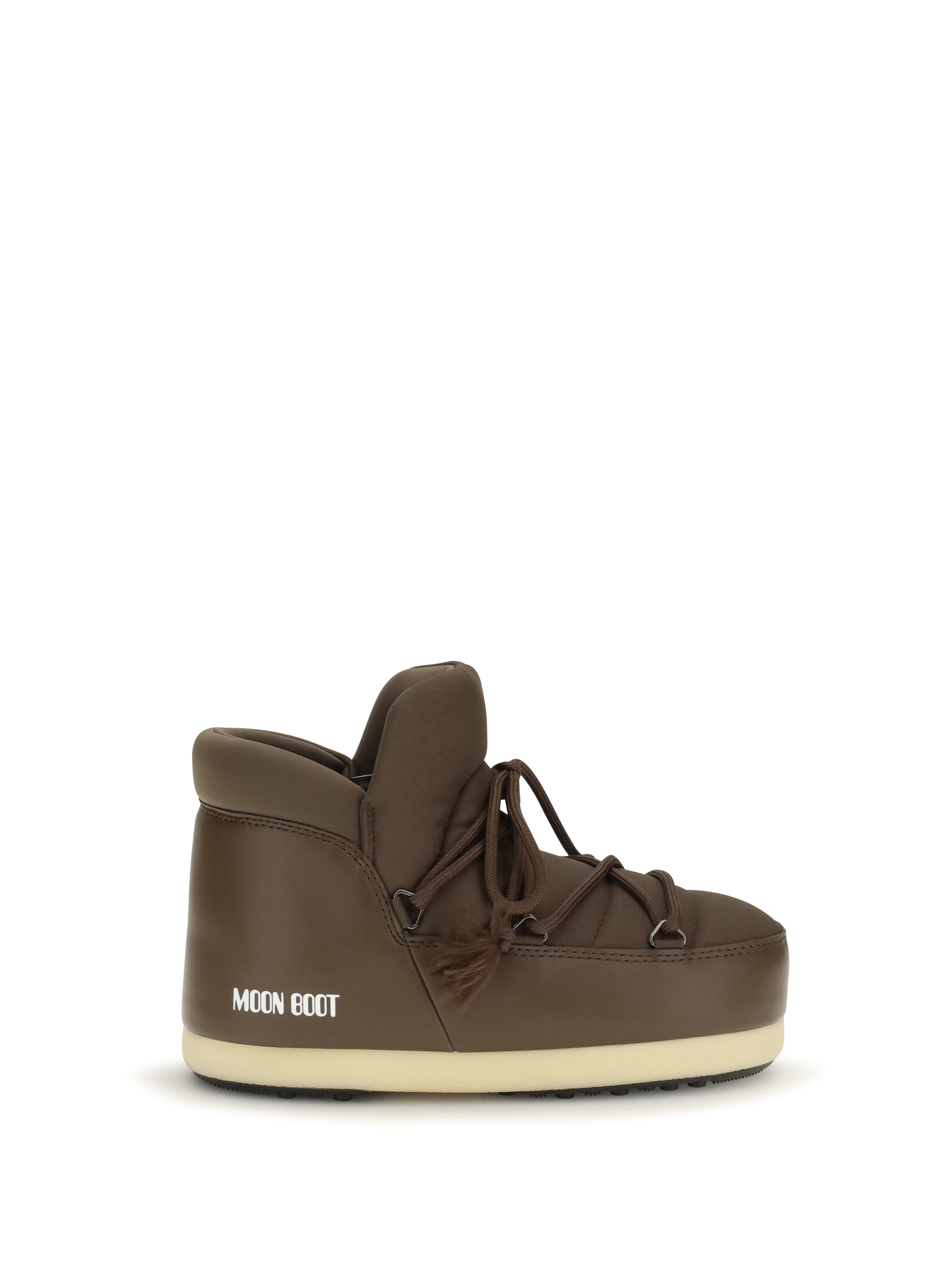 문부츠 hiking 아웃도어 스니커즈 여성 브라운 26FW 80D1470020M037