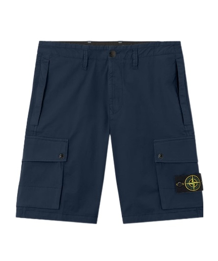 스톤아일랜드 shorts 숏팬츠 남성 블루 26FW L2S15L100019S0A10V0020