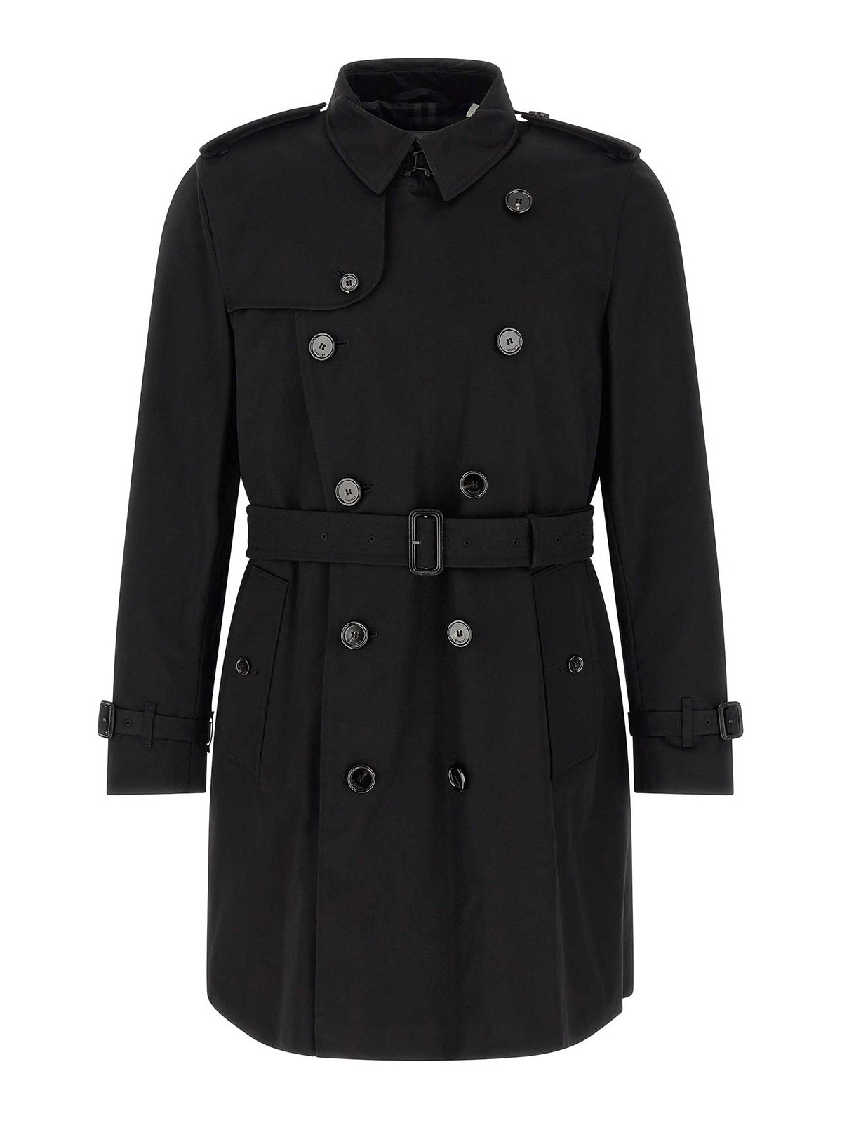 버버리 Kensington 2- -1 Trench 트렌치 코트 남성 블랙 26FW 8131143