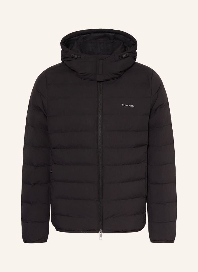 캘빈클라인 a detachable hood 퀼팅 자켓 남성 블랙 100324287113000