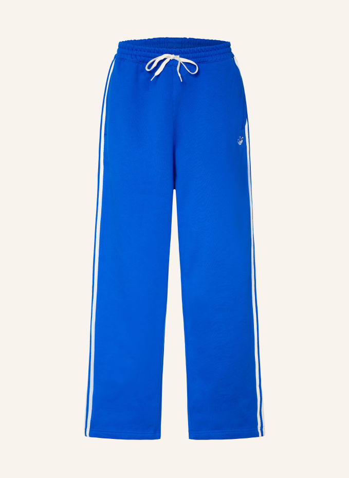 아디다스 ADISIGNATURE 3-Stripe Sweatpants sports 스포츠 하의 남성 블루 100341564717000