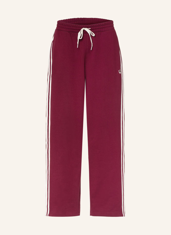 아디다스 ADISIGNATURE 3 STRIPES Sweatpants sports 스포츠 하의 남성 레드 100341563518000
