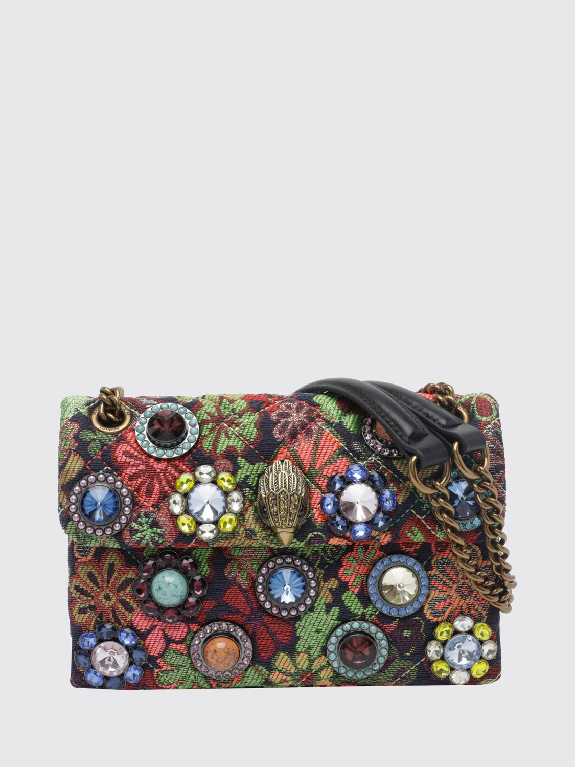 쿨트 제젤 런던 borsa Kensington trapuntata con ricamo floreale 미니 숄더백 여성 멀티 26FW 4698499609OTHER