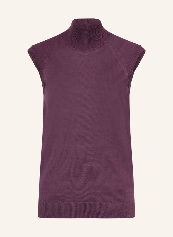 보스 Knit top FIPINI 탱크톱 여성 퍼플 100280846917501