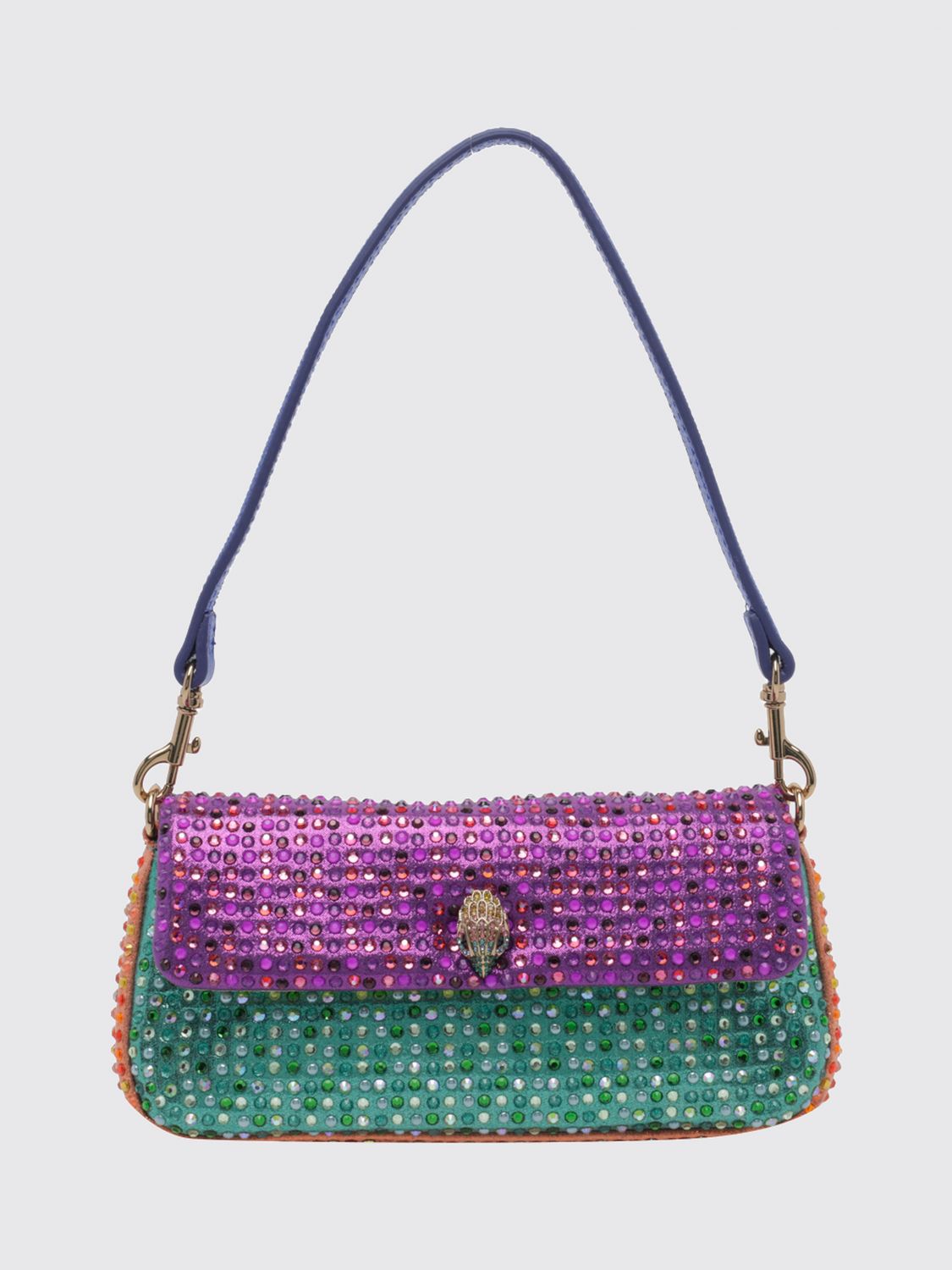 쿨트 제젤 런던 Borsa a spalla Pickle poliestere con cristalli e strass 숄더백 여성 멀티 26FW 5579269609MULTOTHER