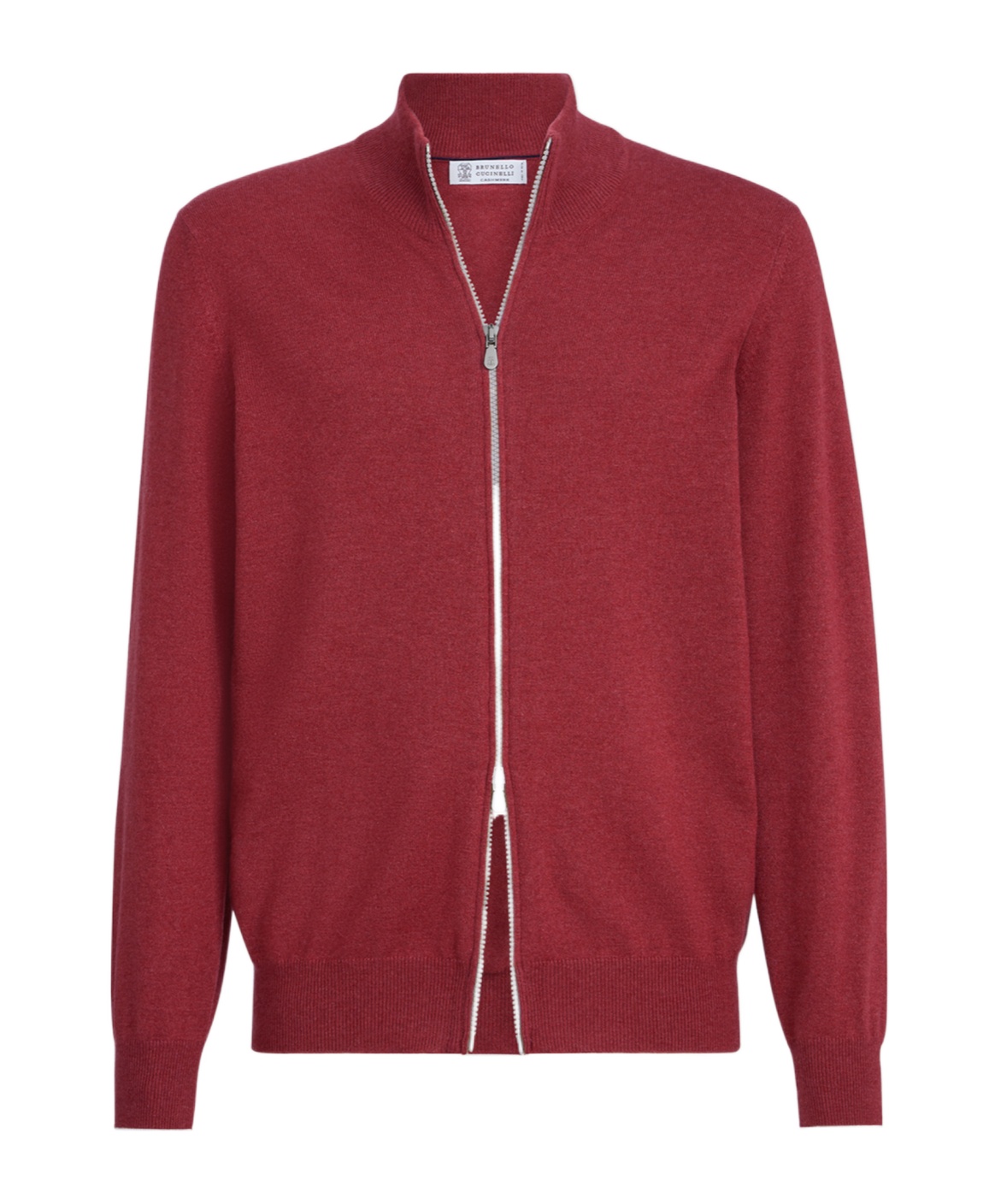 브루넬로 쿠치넬리 knitted 가디건 남성 레드 26FW M2200106CDE54