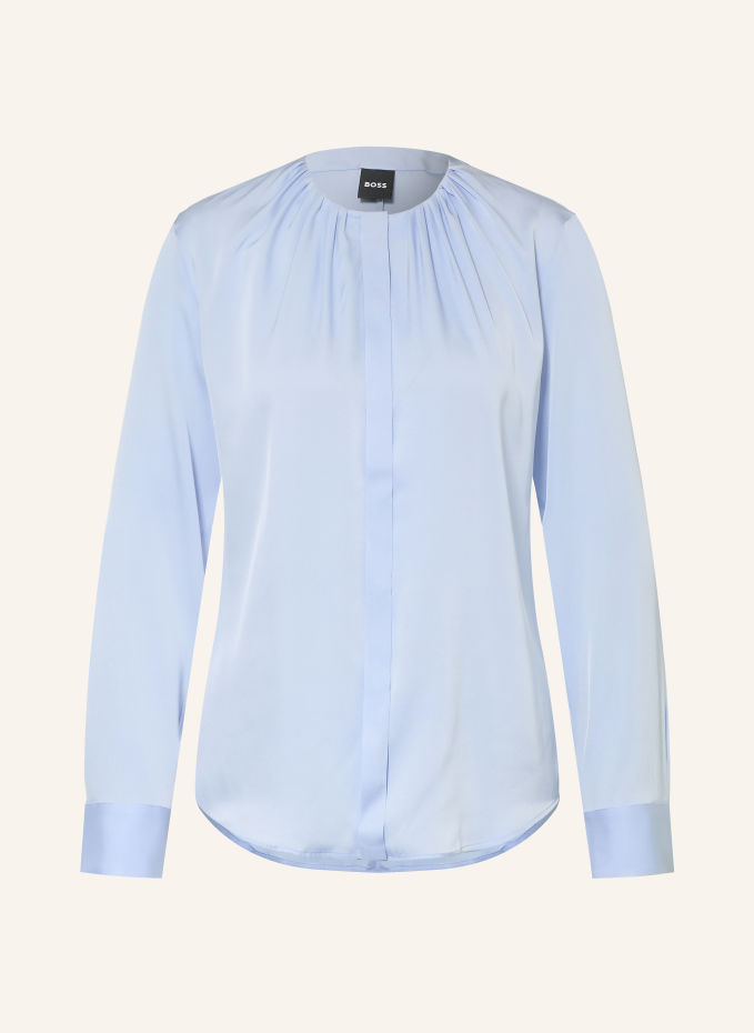 보스 BANORAH Blouse 블라우스 여성 블루 100312469617000
