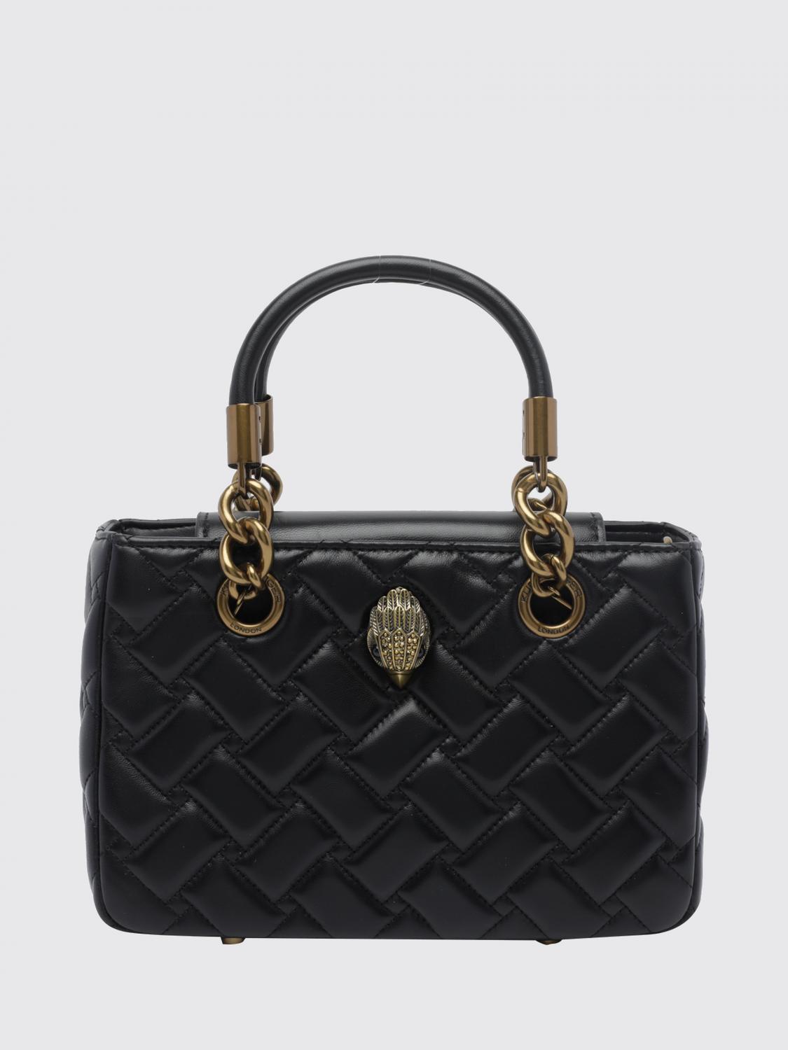 쿨트 제젤 런던 borsa a mano Kensington pelle con doppio manico 미니 숄더백 여성 블랙 26FW 4376800109BLACK