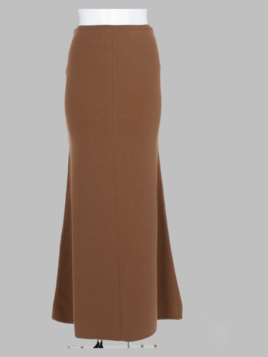 막스마라 롱 스커트 여성 브라운 26FW 2621306063600117F002