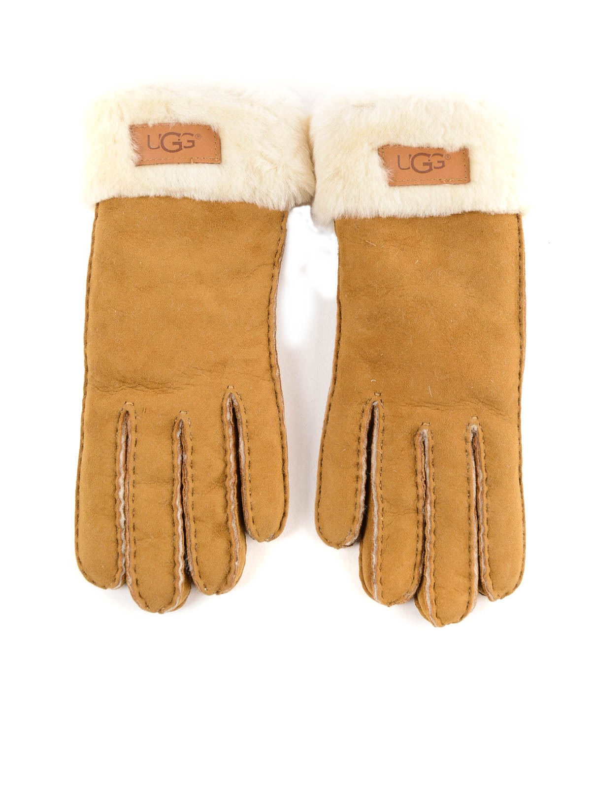 어그 Turn Cuff water repellent gloves 장갑 여성 브라운 25FW 17369CHESTNUT