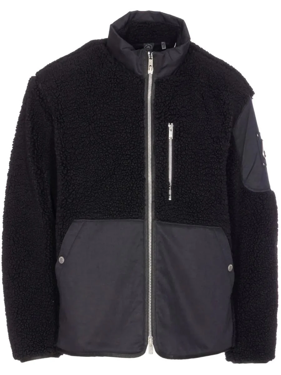 무스너클 자켓 남성 블랙 26FW M35MS601292BLACK