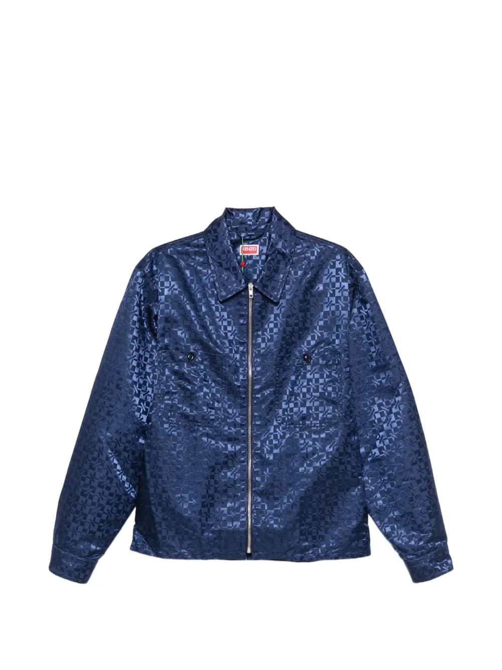 겐조 긴팔 셔츠 남성 네이비 26FW FG65CH5519IL79NAVYBLUE