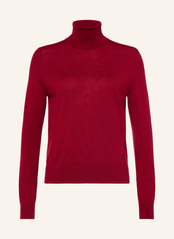 보스 SEDENNINA Turtleneck 터틀넥 여성 레드 100319013218000