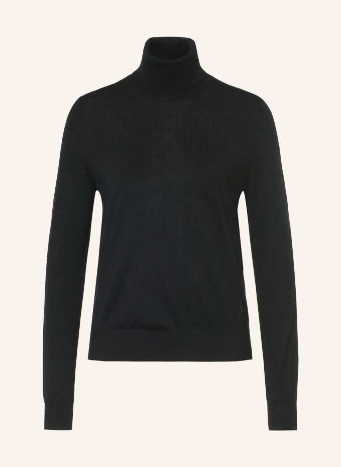 보스 SEDENNINA Turtleneck 터틀넥 여성 블랙 100319013213000