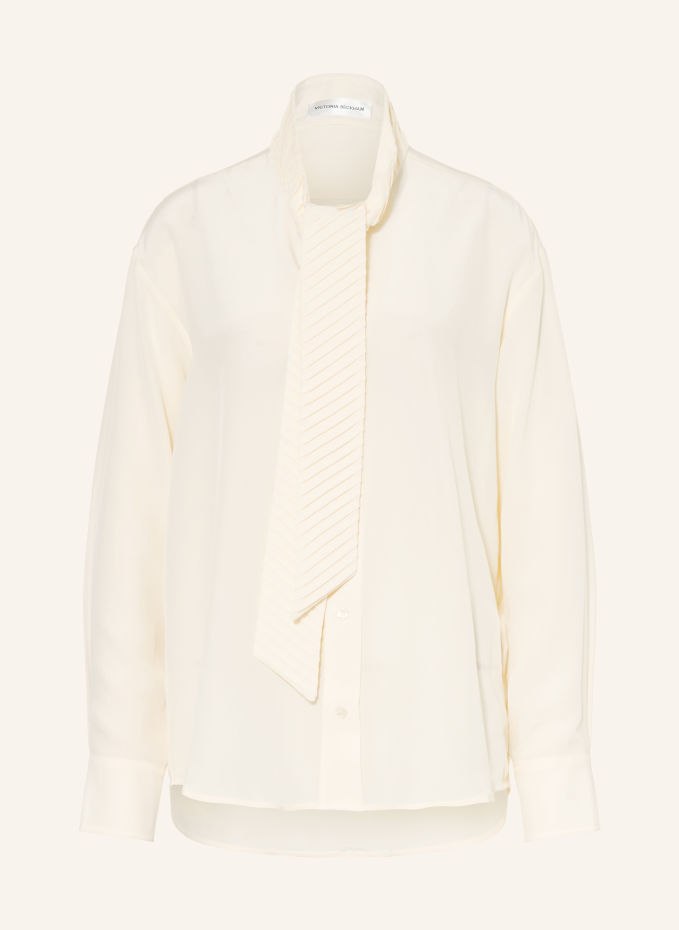 비크오리아 베크암 tie-neck blouse 블라우스 여성 화이트 100323355111000
