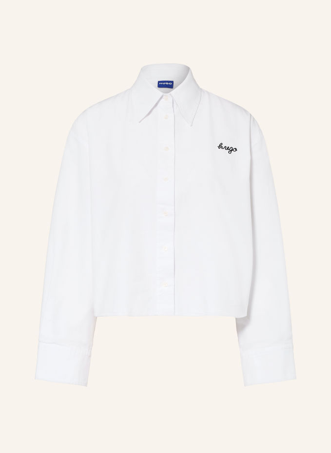 보스 ENIGMA blouse 블라우스 여성 화이트 100317950011000