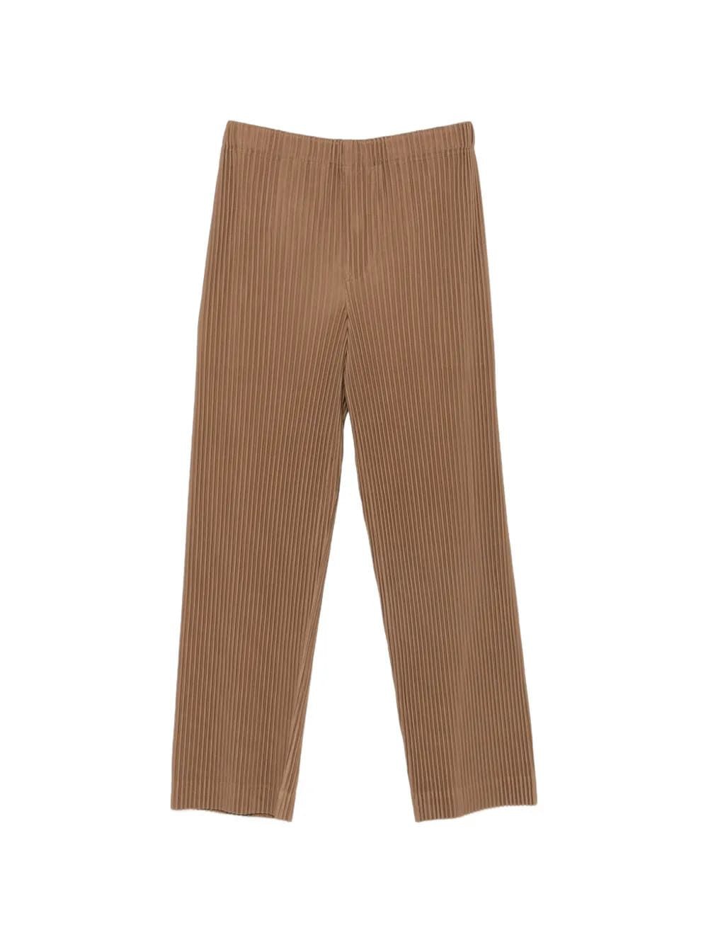 이세이 미야케 casual 캐주얼 팬츠 남성 브라운 26FW HP68JF19294SHBROWN