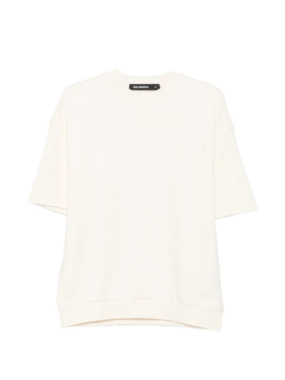 칼 라거펠트 티셔츠 남성 화이트 26FW 0510960CLARO