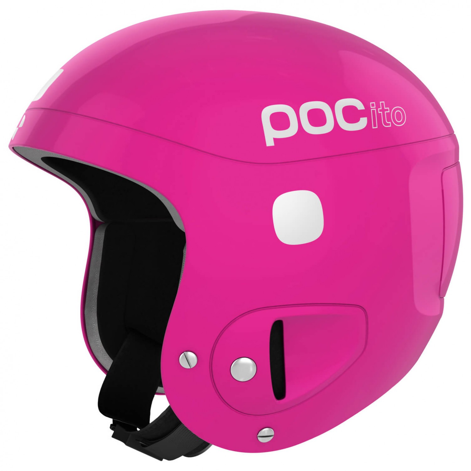폭 Outdoor helmet 헬멧 키즈 핑크 4180013FLUORESCENTPINK