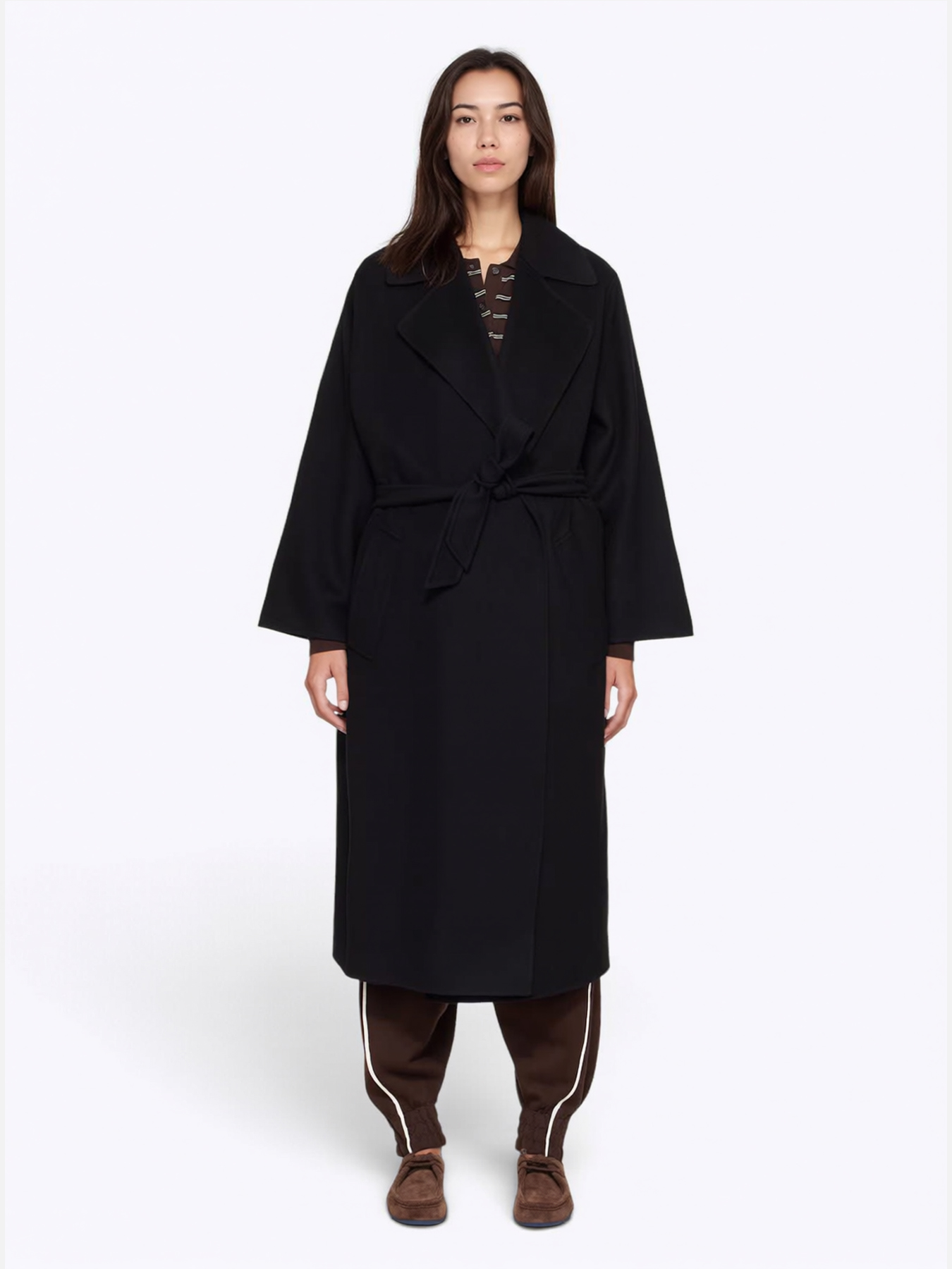 막스마라 WKDOPEROSO 코트 여성 블랙 26FW 2625016011005005