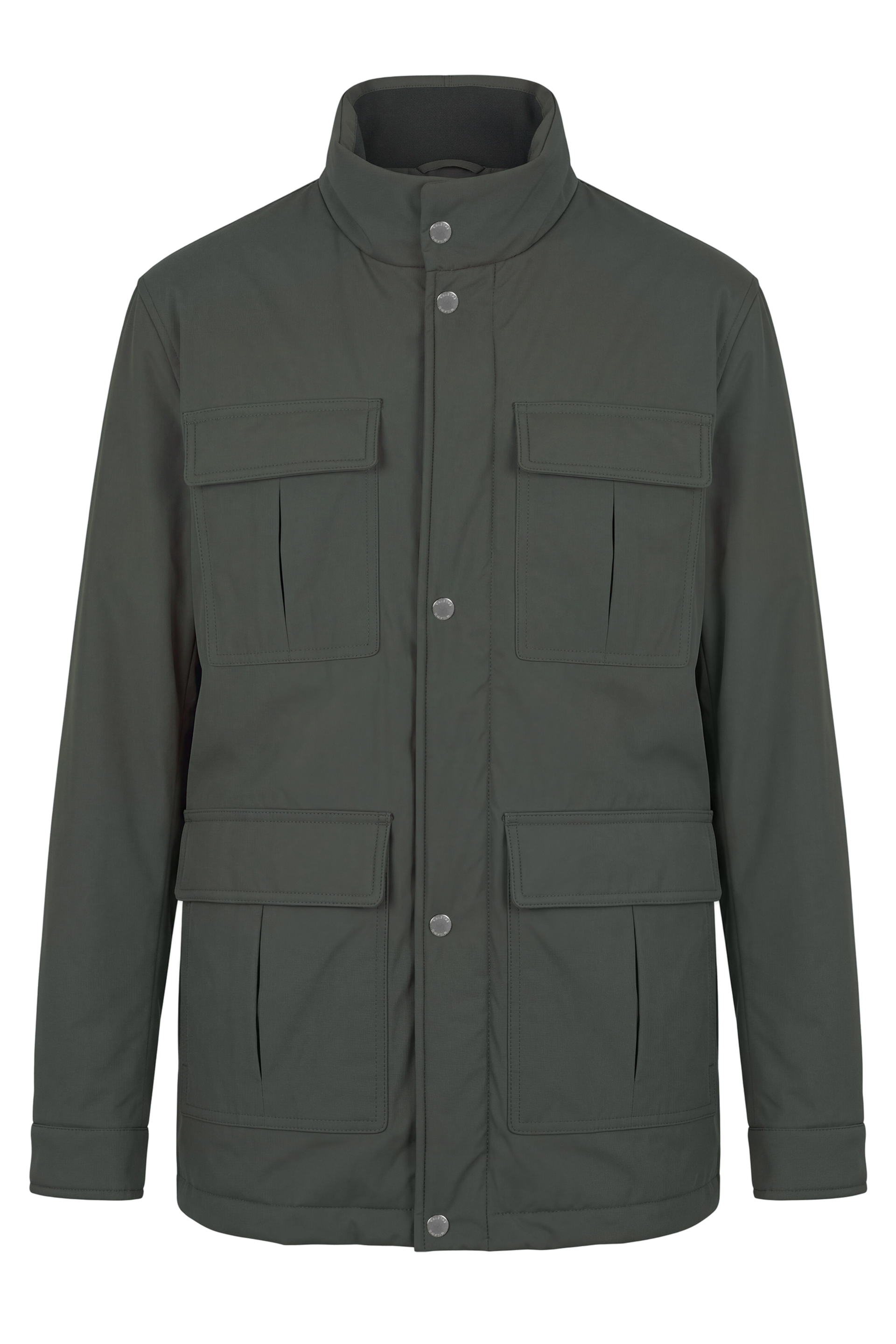 발스알 High collar applied pockets 필드 자켓 남성 그레이 26FW 407AD0937302