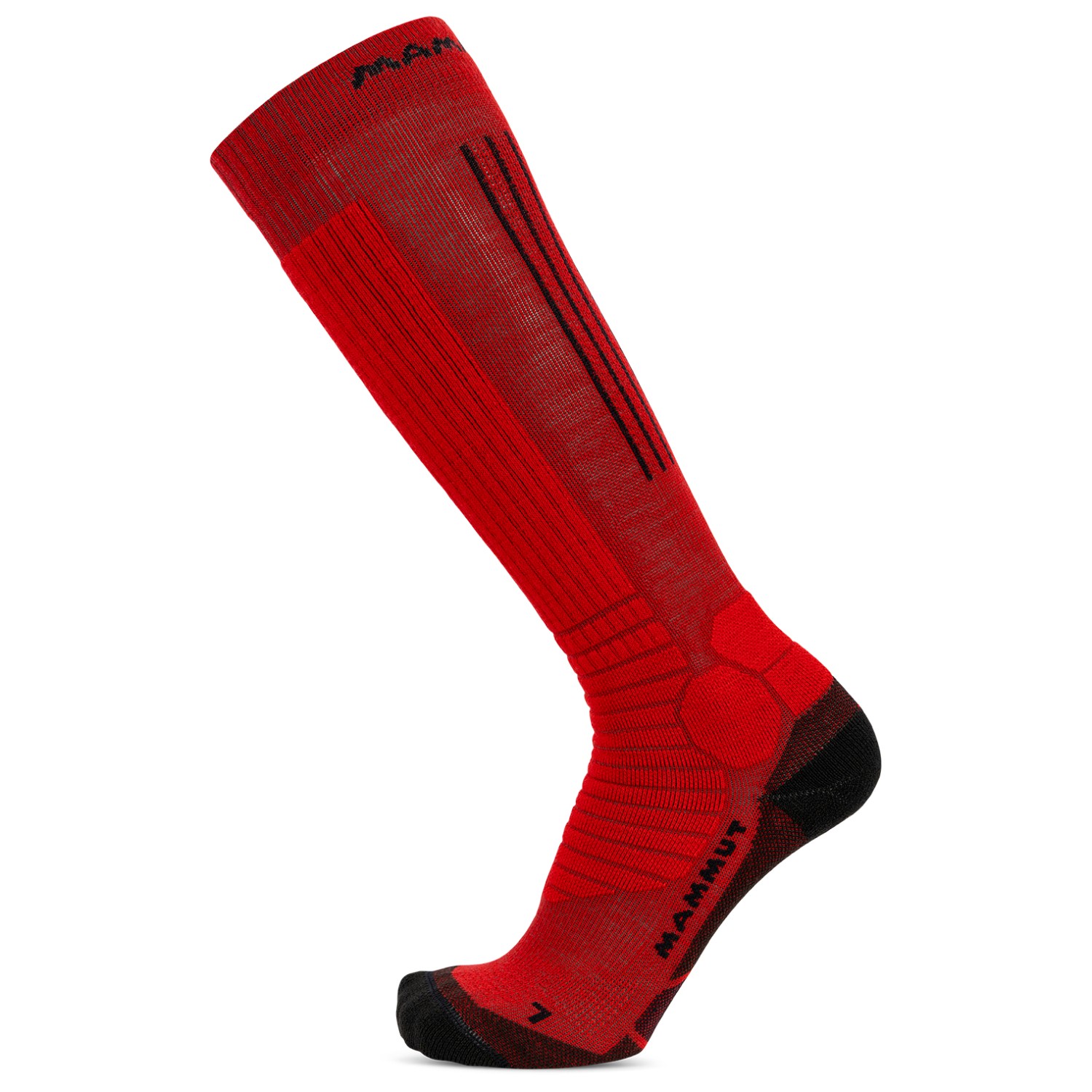 마무트 outdoor socks 양말 남성 레드 2071740MAMMUTREDBLACK