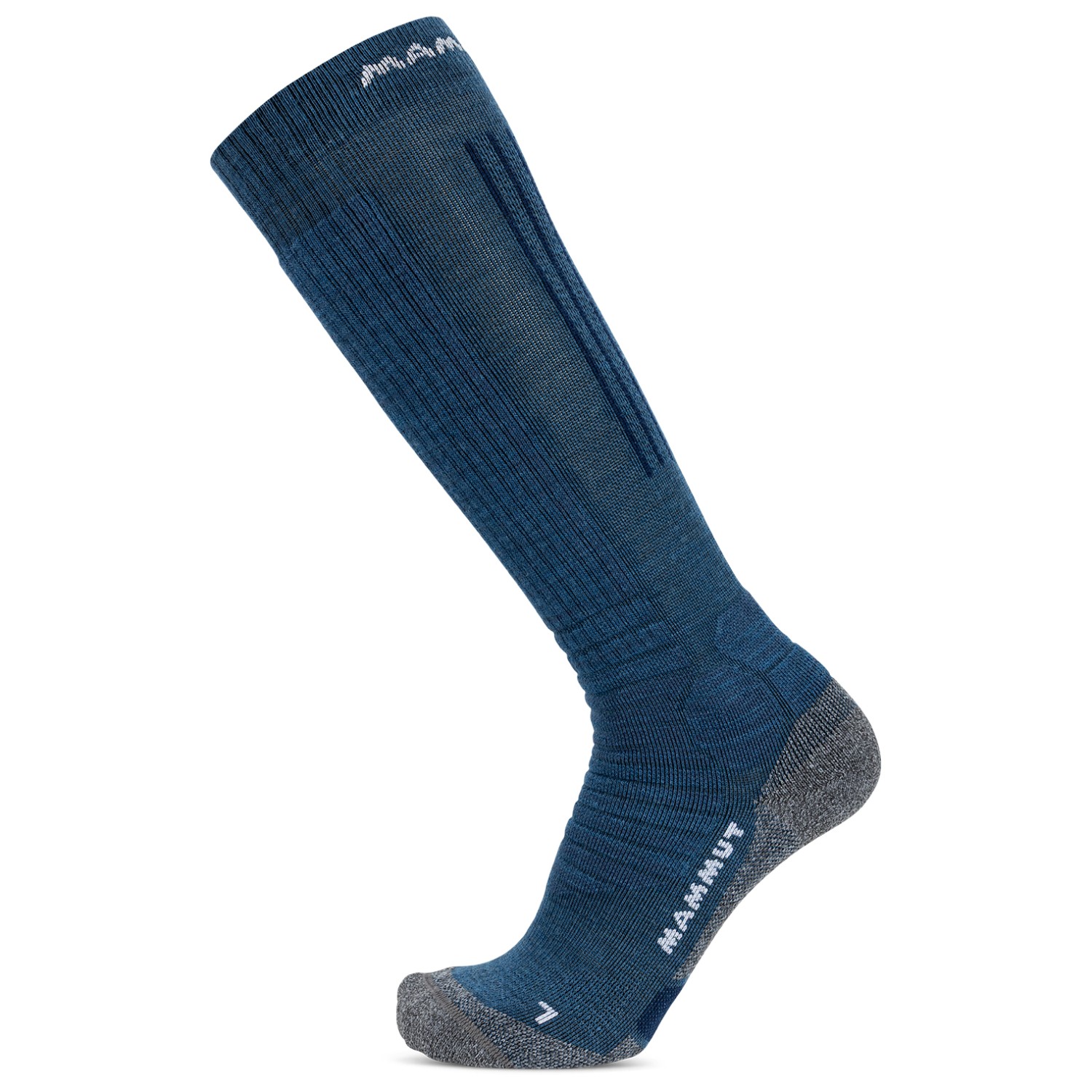 마무트 outdoor socks 양말 남성 블루 2071740TSCHIELWHITE