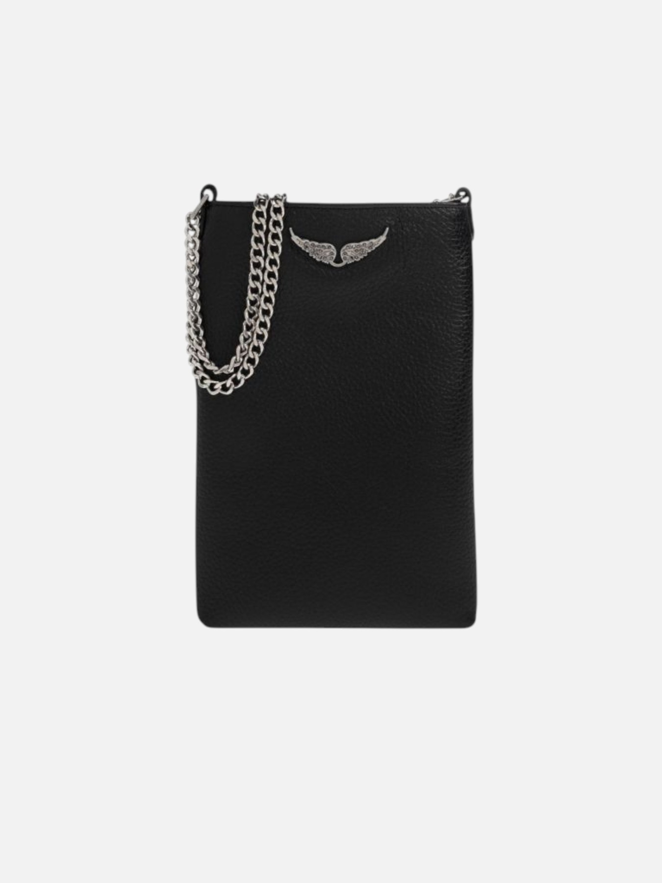 자딕 앤 볼테르 ROCK phone case cases 폰케이스 여성 블랙 26FW LWSG03794011011