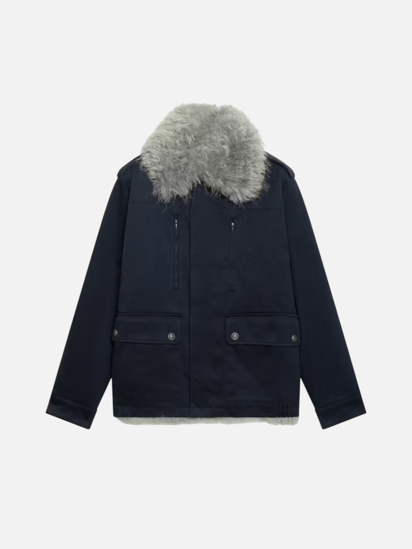 자딕 앤 볼테르 자켓 여성 블루 26FW WWOW01750404404