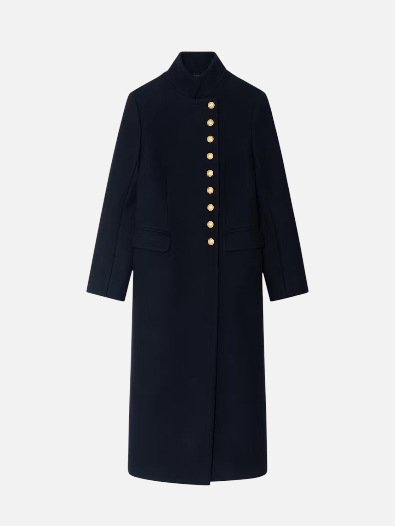 자딕 앤 볼테르 MERIL 코트 여성 블루 26FW WWCO01275404404