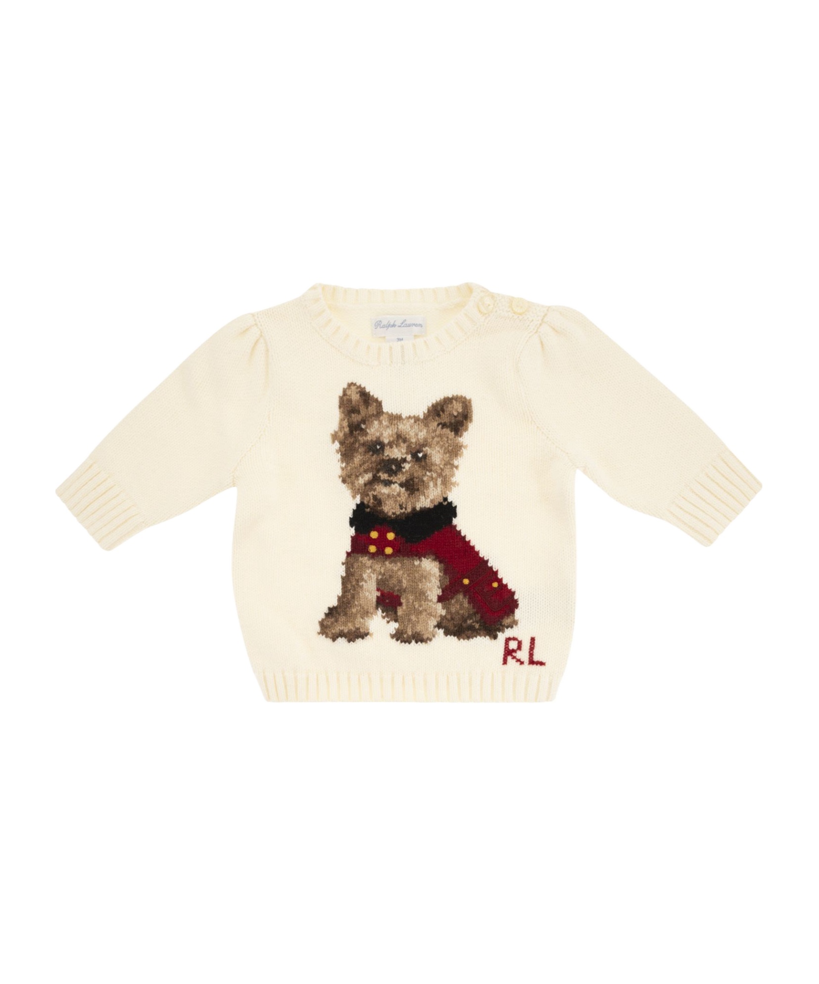 폴로 랄프 로렌 knitted 니트 남아 화이트 26FW 310B28302001