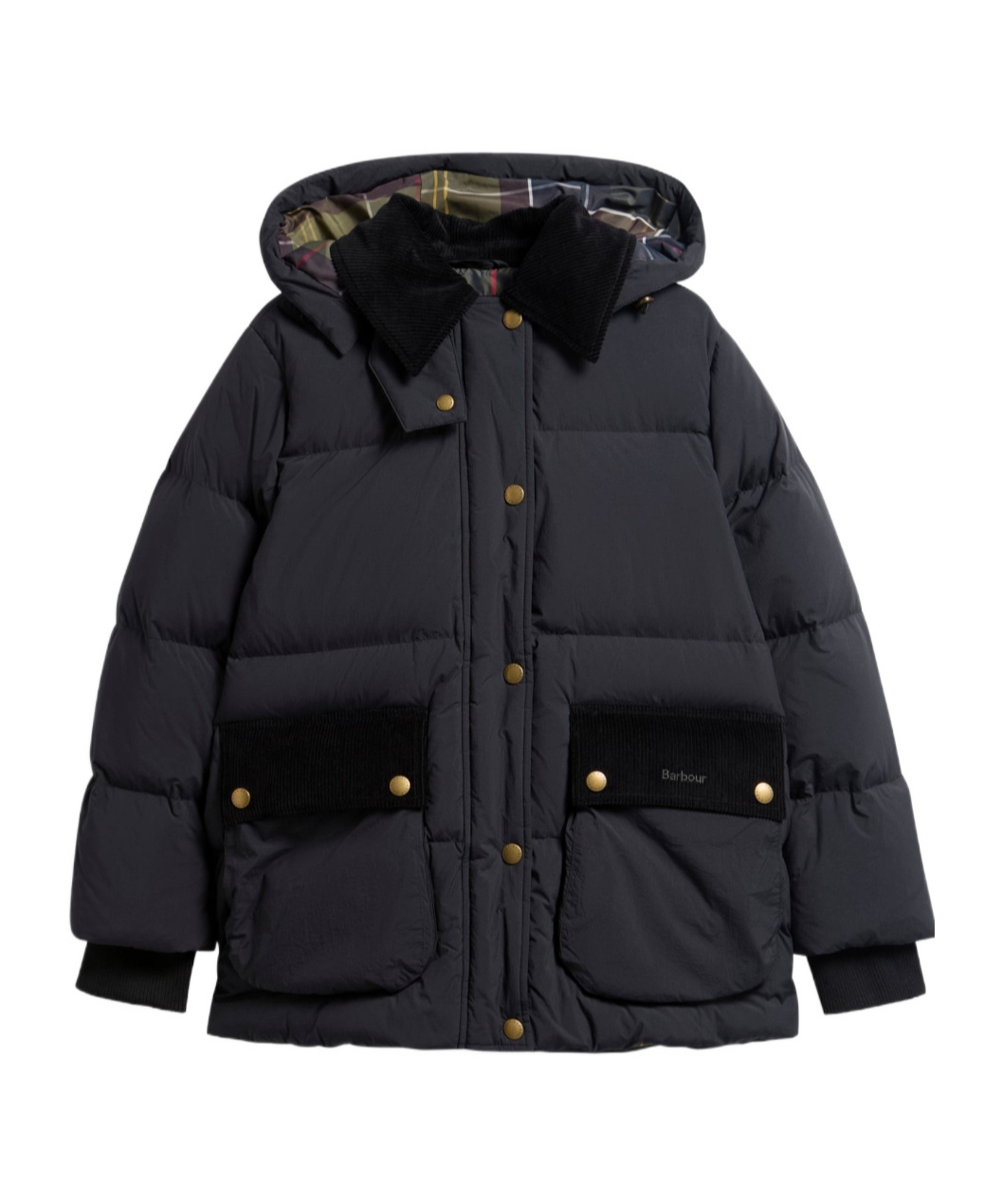 바버 패딩 여성 블랙 26FW LQU1948BK11