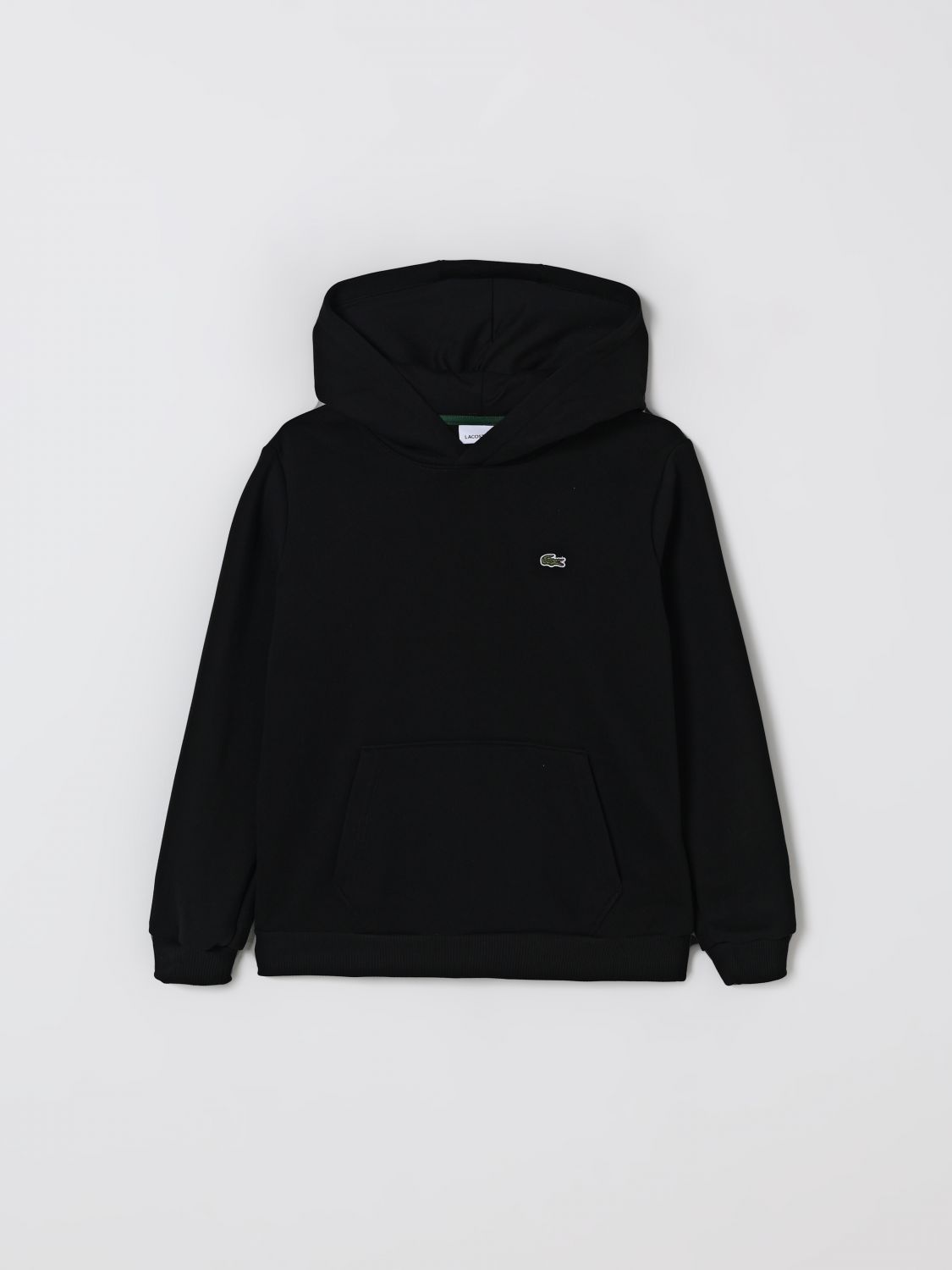 라코스테 Cappuccio 니트 남아 블랙 25FW 947028K96