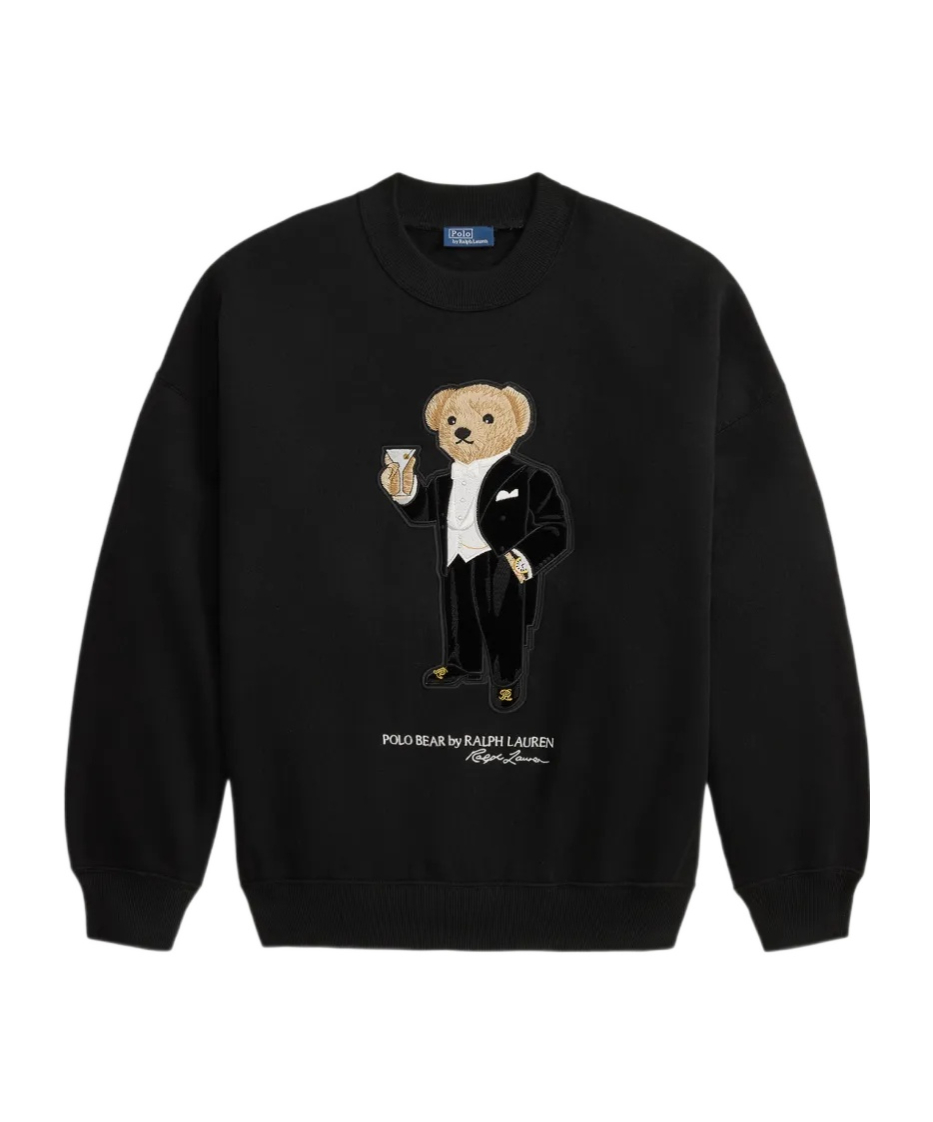 폴로 랄프 로렌 니트 여성 블랙 26FW 211B23864001